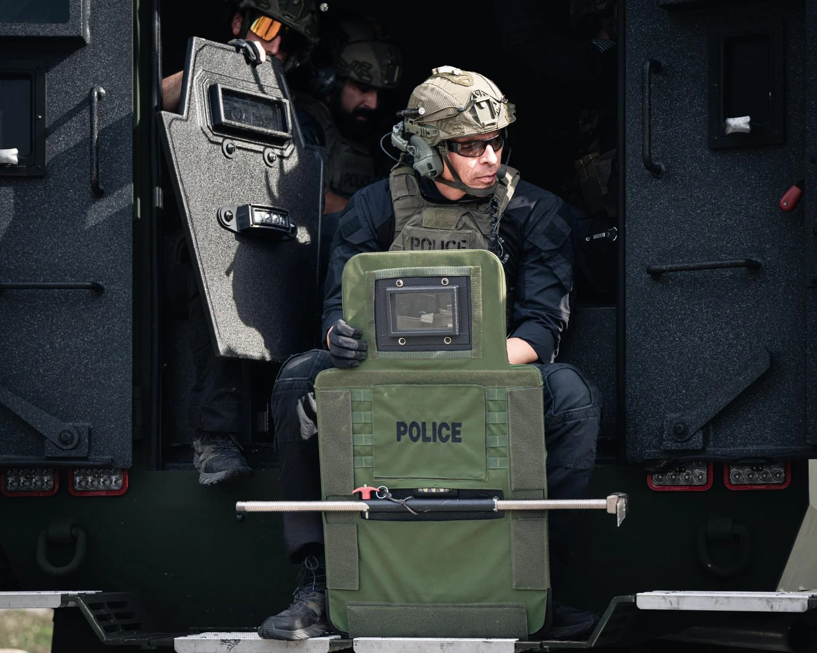 Guardian Breaching Shield Tactical